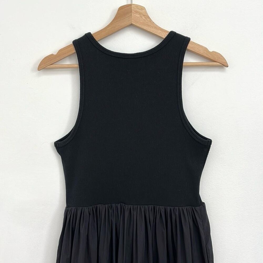 Anthropologie Daily Practice First Light Mixed Media Tank Minimal Maxi Dress XS - Picture 6 of 13